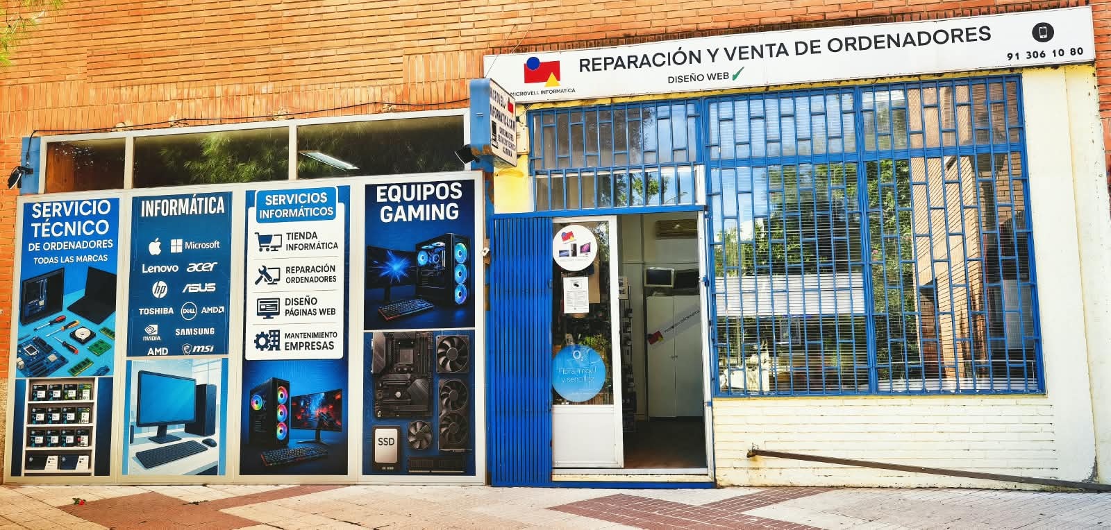 TIENDA-MICROVELL-INFORMATICA-MADRID-REPARACION-VENTA-ORDENADORES